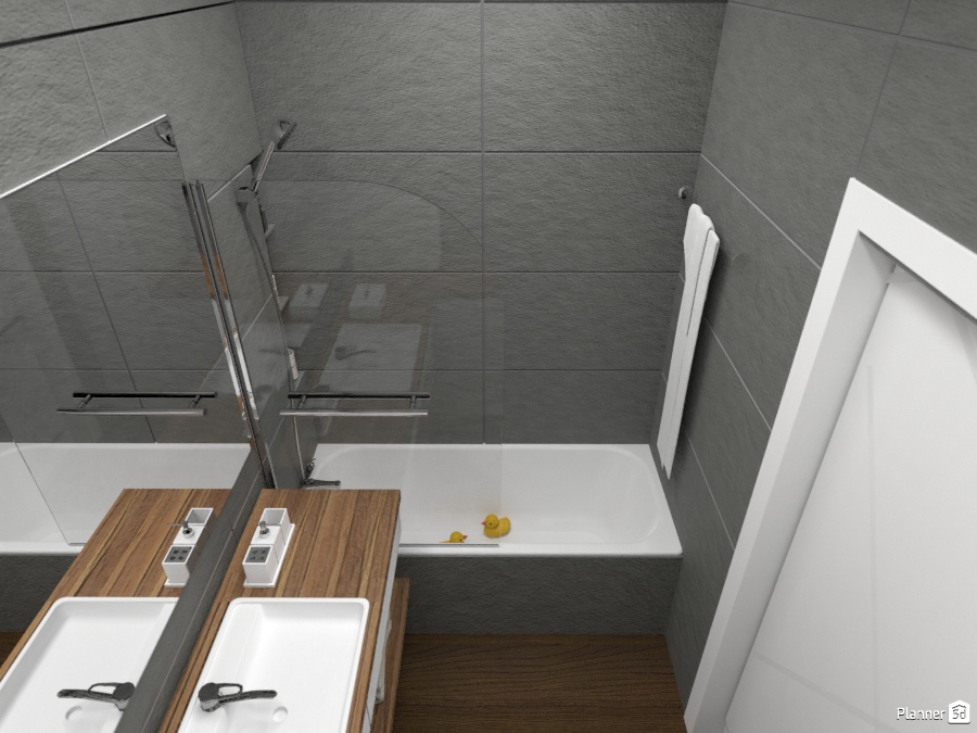 Дизайн ванной комнаты 2453958 by Татьяна Максимова image
