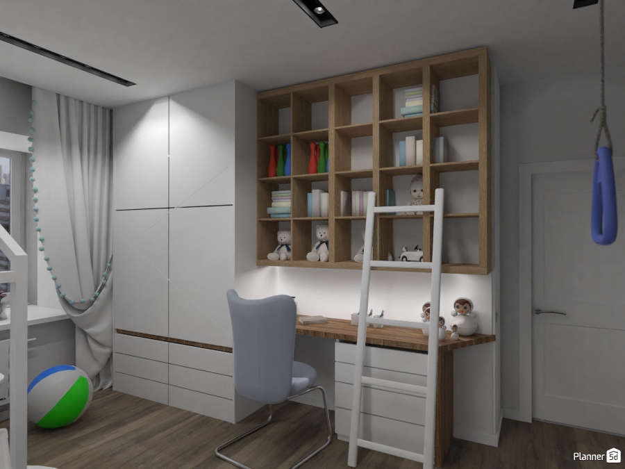 Дизайн детской #2453969 by Татьяна Максимова