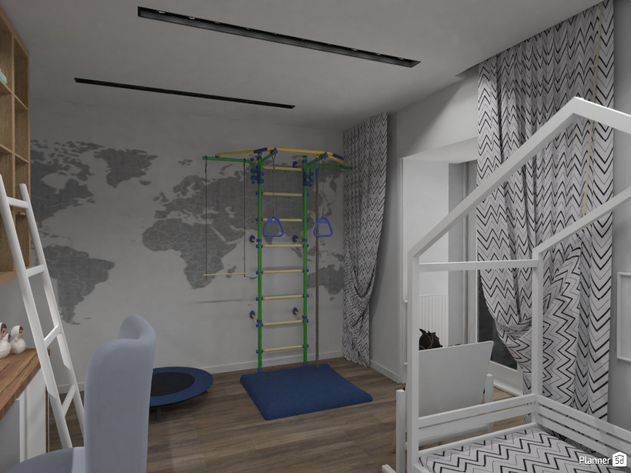 Дизайн детской комнаты #2454817 by Татьяна Максимова