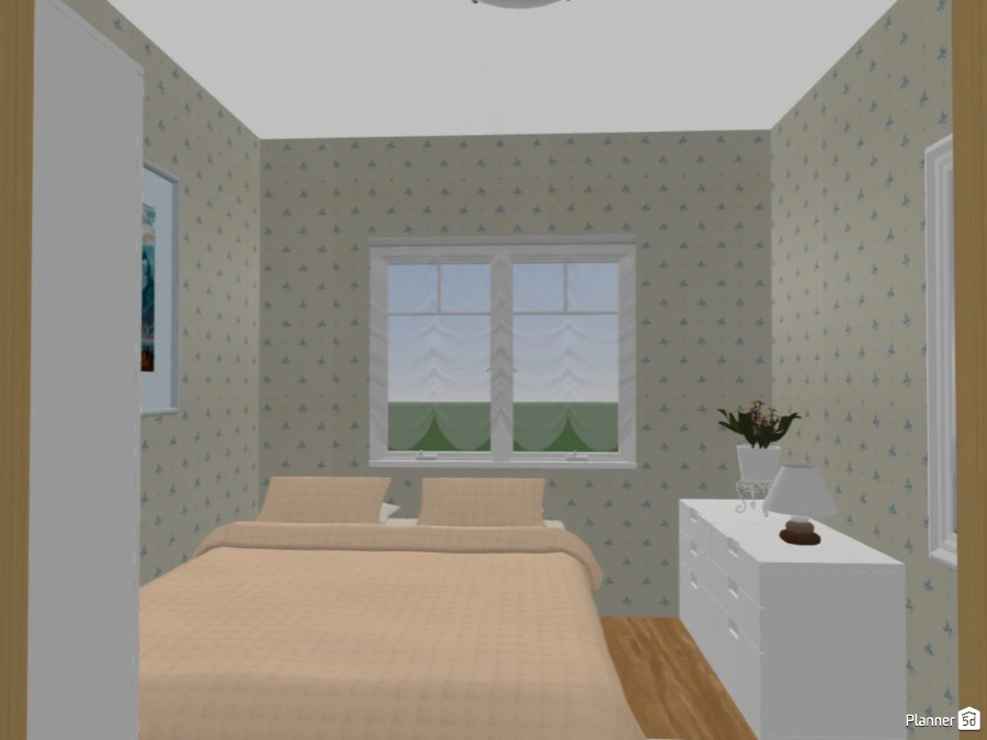 One bedroom bungalow #85109 by Rita