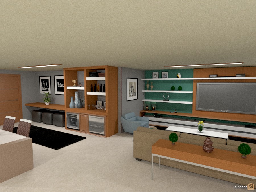 Home Theater #773226 by Michelle Silva