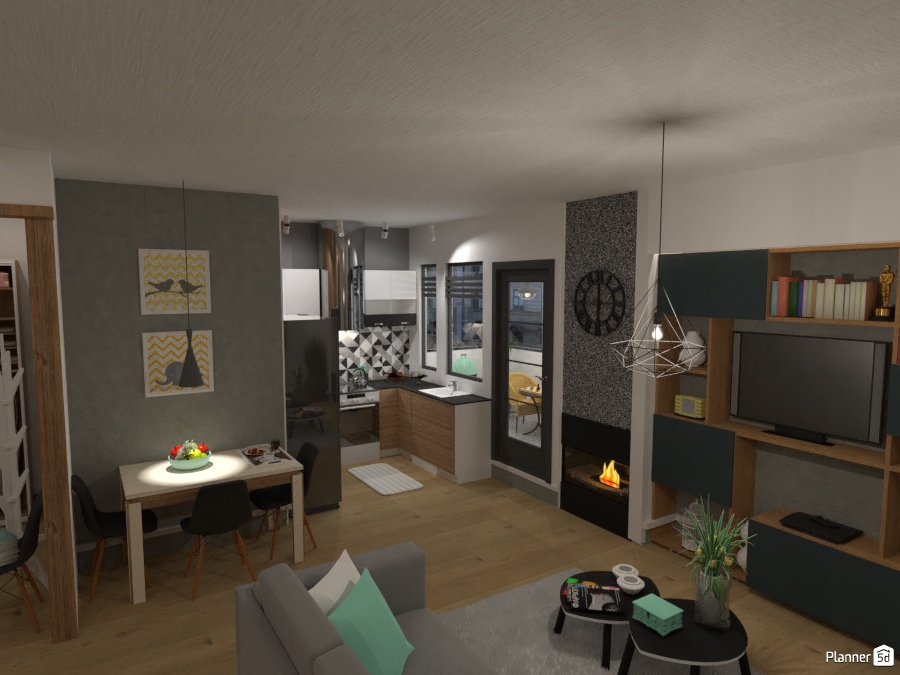 Pequeno apart. urbano #2062092 by Michelle Silva