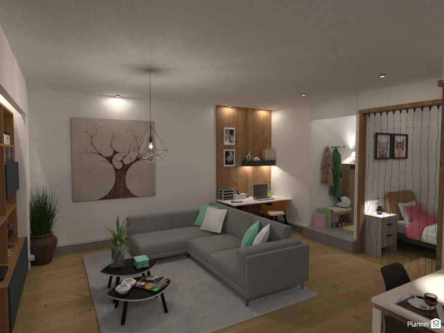 Pequeno apart. urbano #2062097 by Michelle Silva