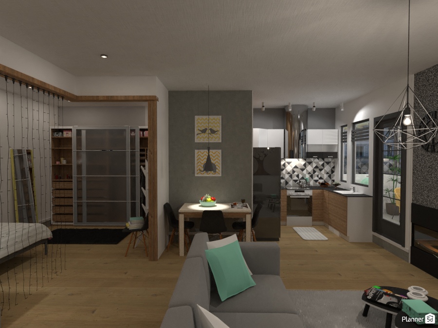 Pequeno apart. urbano #2062115 by Michelle Silva