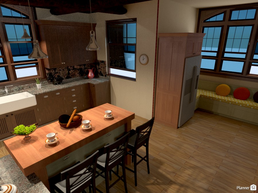 Cozinha #1280100 by And's