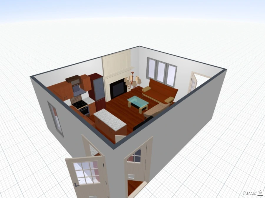 a mini house #77164 by Hillary