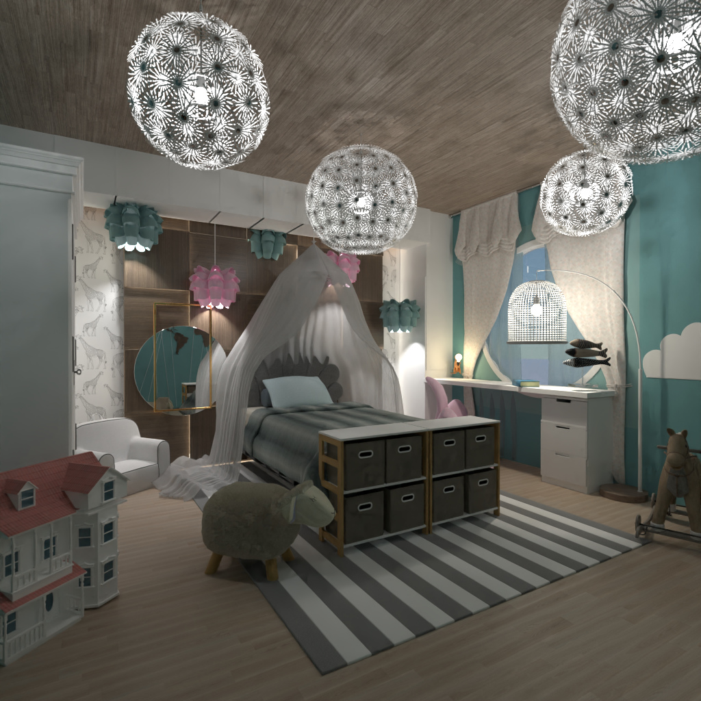 Pastel Bedroom 13928035 by Editors Choice image
