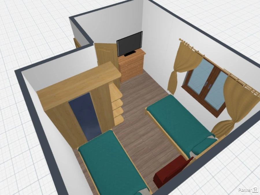 Habitacion 1 #3041492 by User 24652438