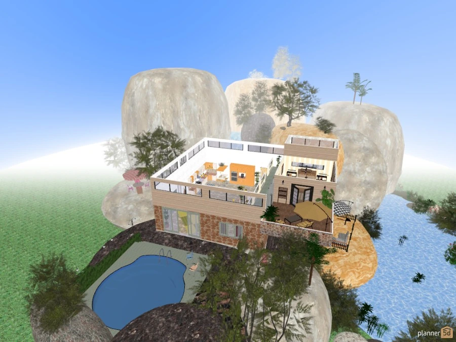 Rock House #50977 by figueroaedwin2003