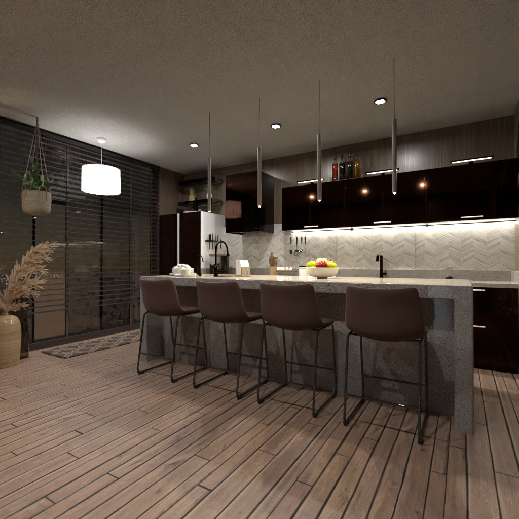 Chocolate Kitchen #15033655 by Editors Choice