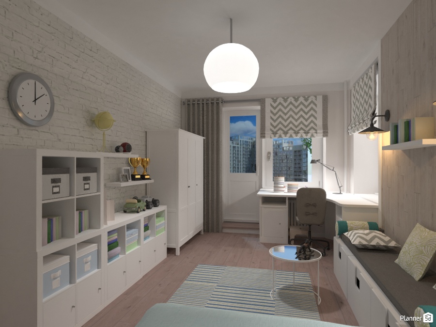 Детская для мальчика #2035168 by Elena Strenova