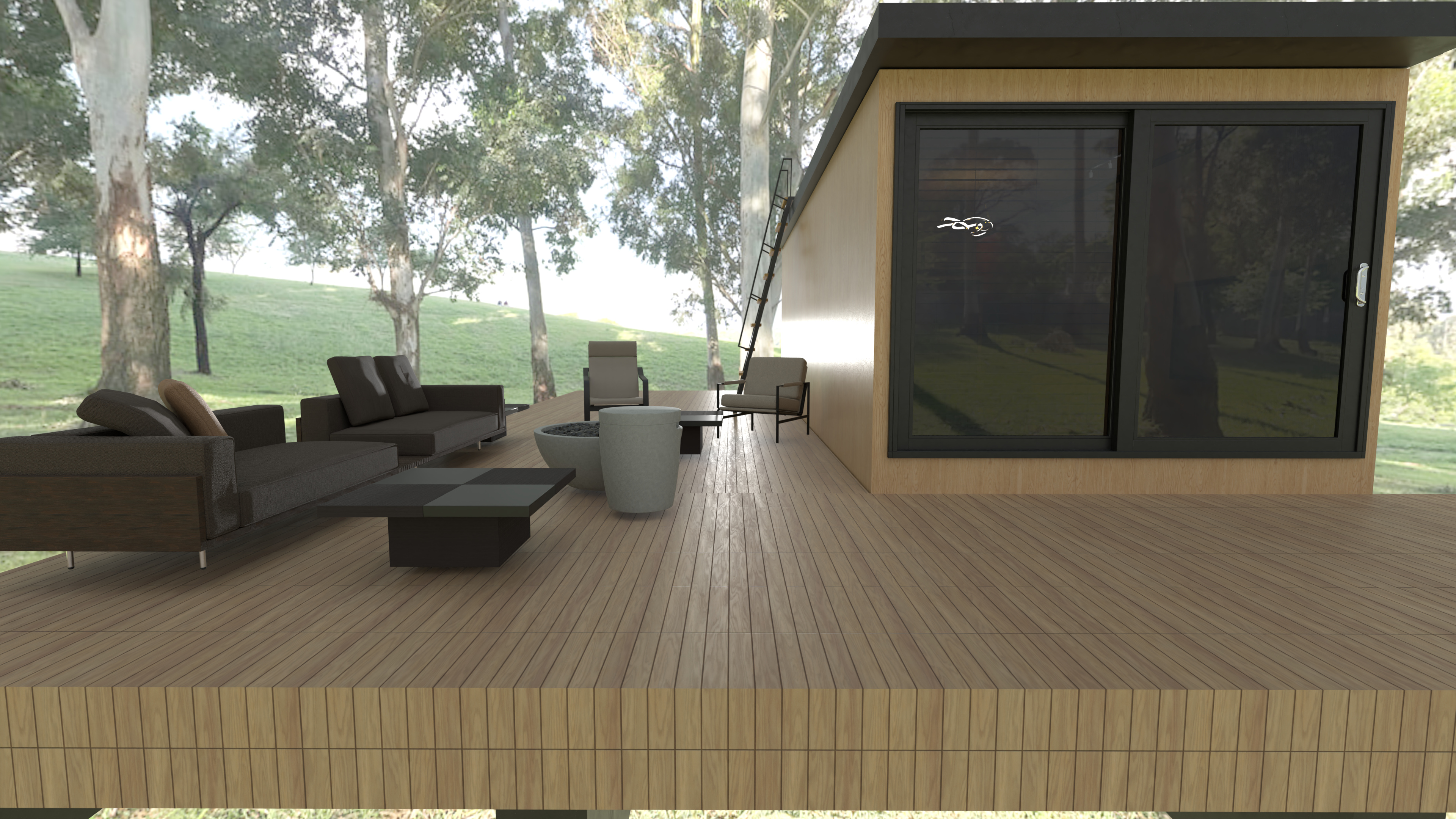 CASA EN EL CAMPO #20940750 by Sergio Martínez