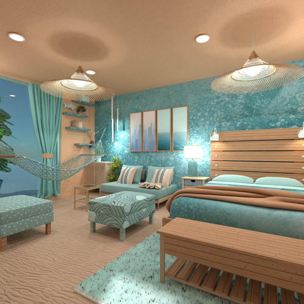 Ocean Bedroom 13441911 by Editors Choice image