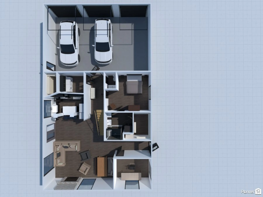 2 Story Shop House 40x40 #84567 by Anonymous