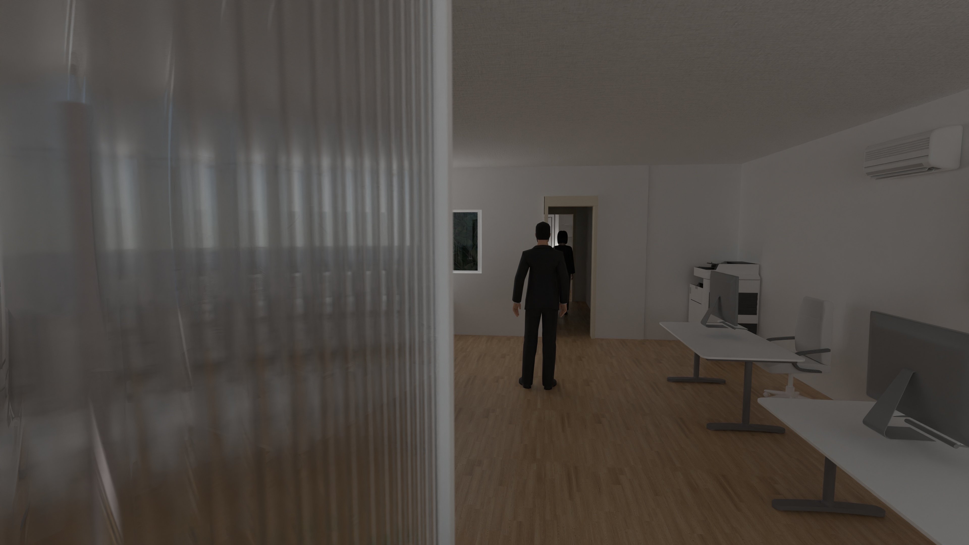 with glass wall #24687592 by Vasilis Vlachos