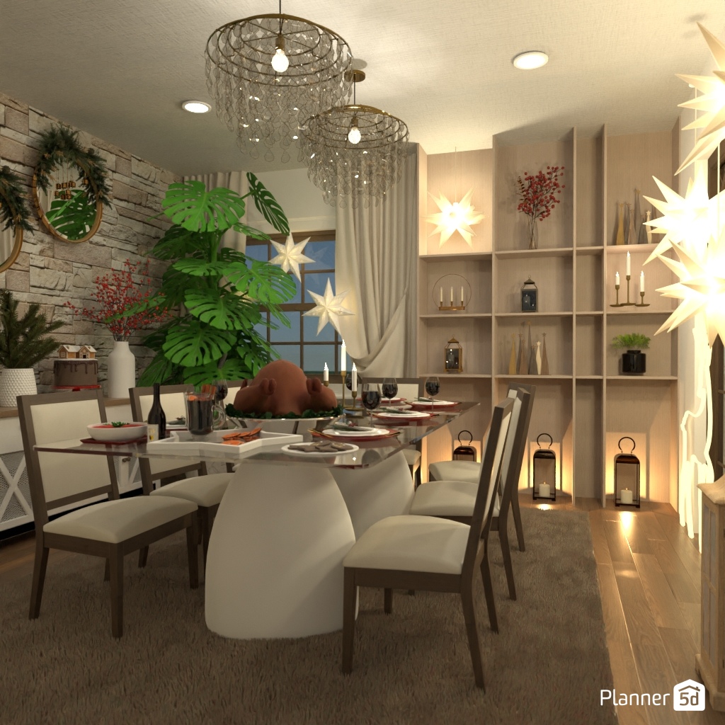 DB: Thanksgiving Day - room shell copy #23428815 by Editors Choice