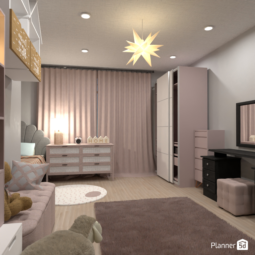 Bedroom for twins #18906704 by Editors Choice