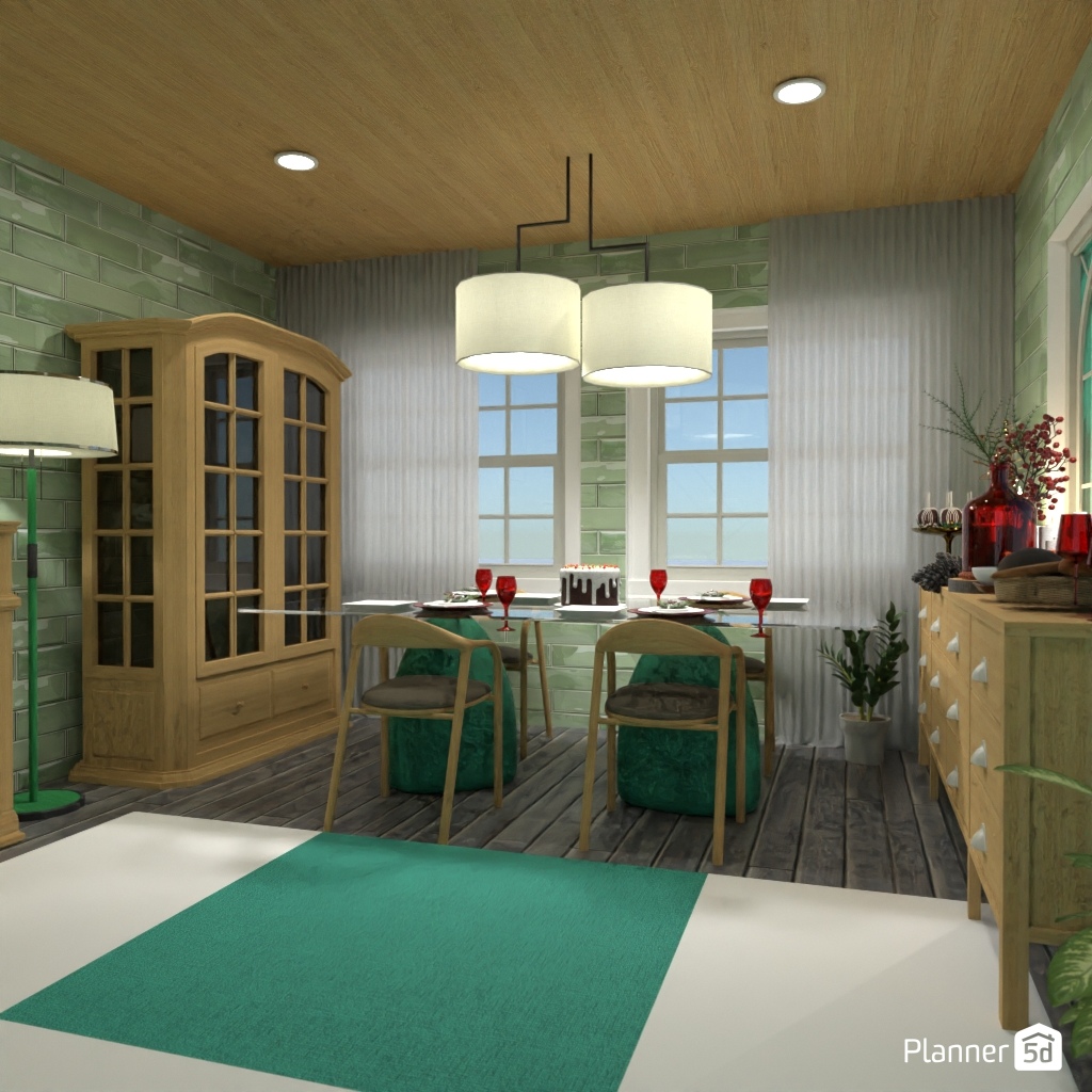 DB: Thanksgiving Day - room shell copy #23405403 by Editors Choice