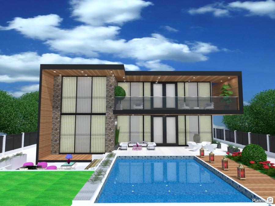 Casa moderna XX #2365416 by MariaCris