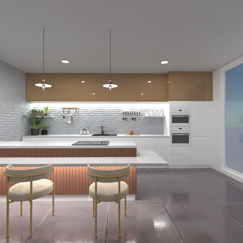 Brown and White Kitchen 11511540 by Editors Choice image