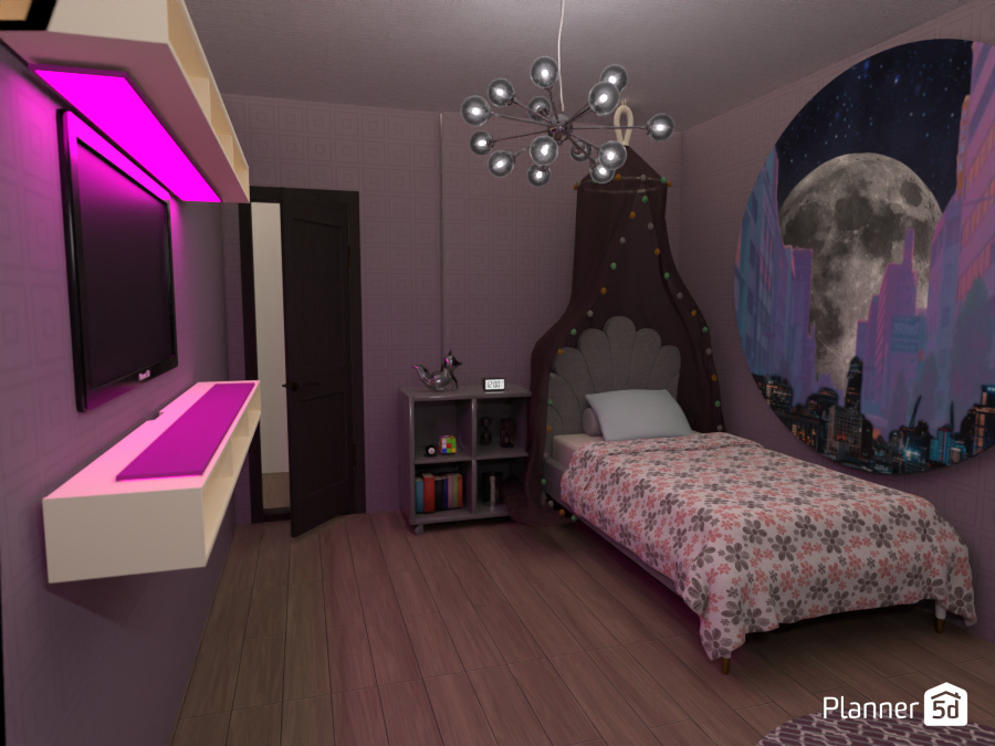 Tween Girl Room 8263993 by Aliceson Jade Smith image