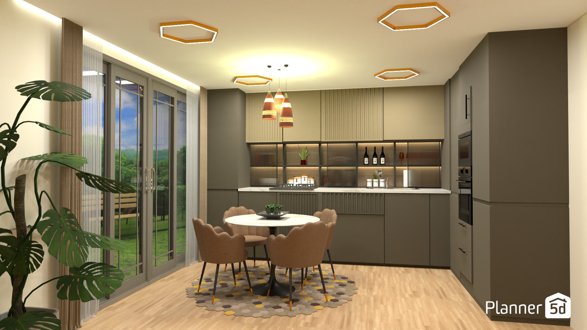 Small kitchen #15688307 by MariaCris