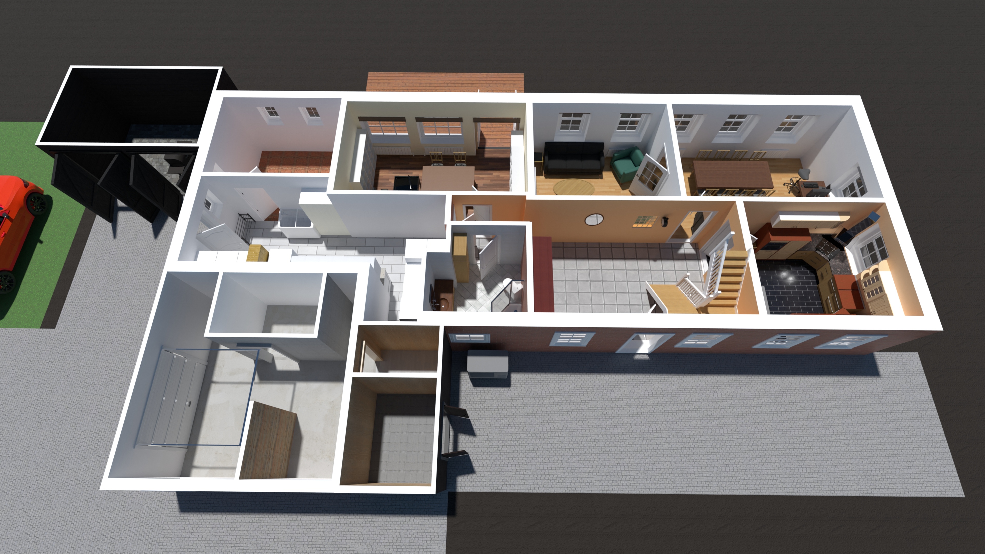 Stationen No lights #23548658 by User 159082051