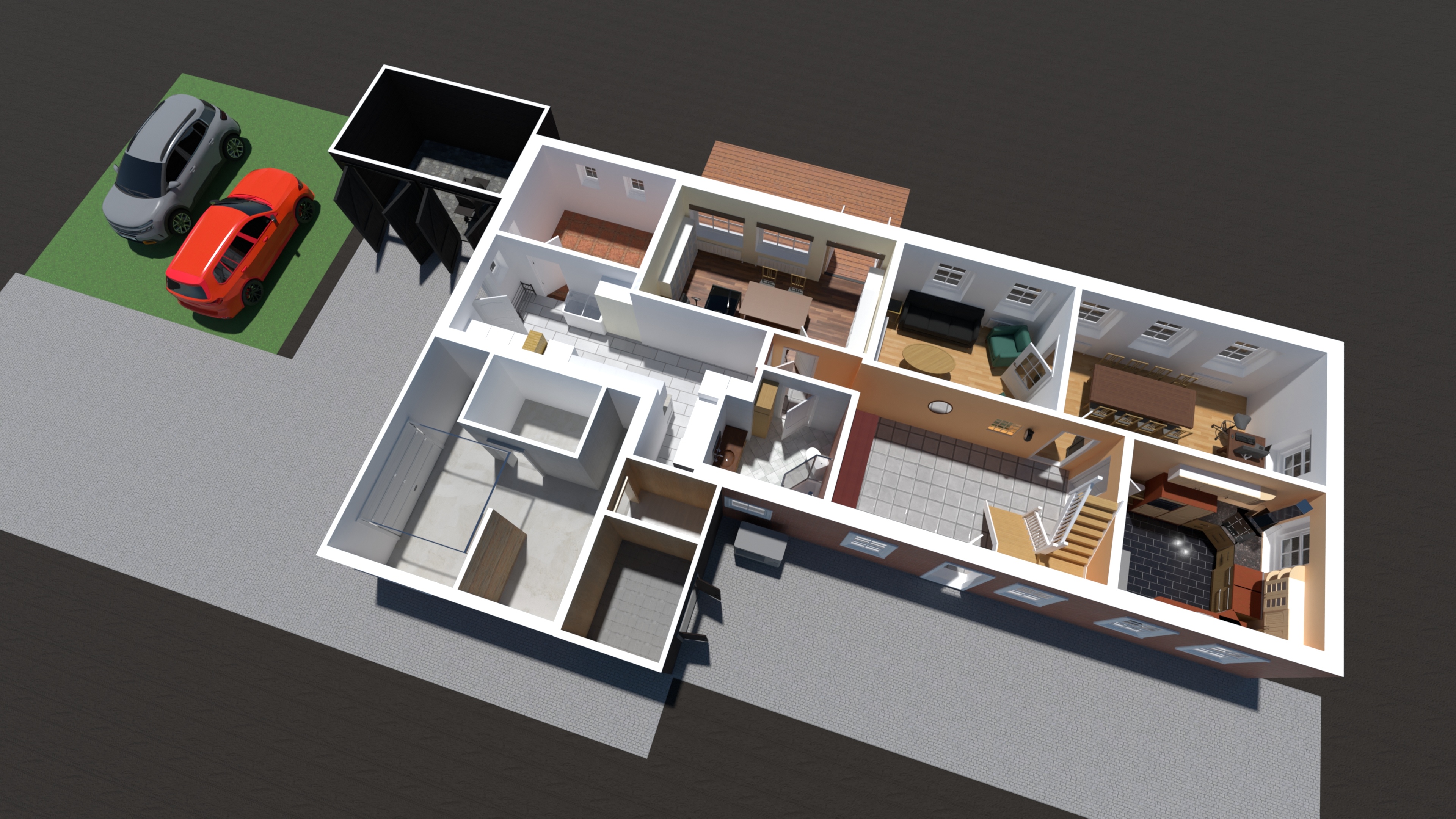 Stationen No lights #23548666 by User 159082051