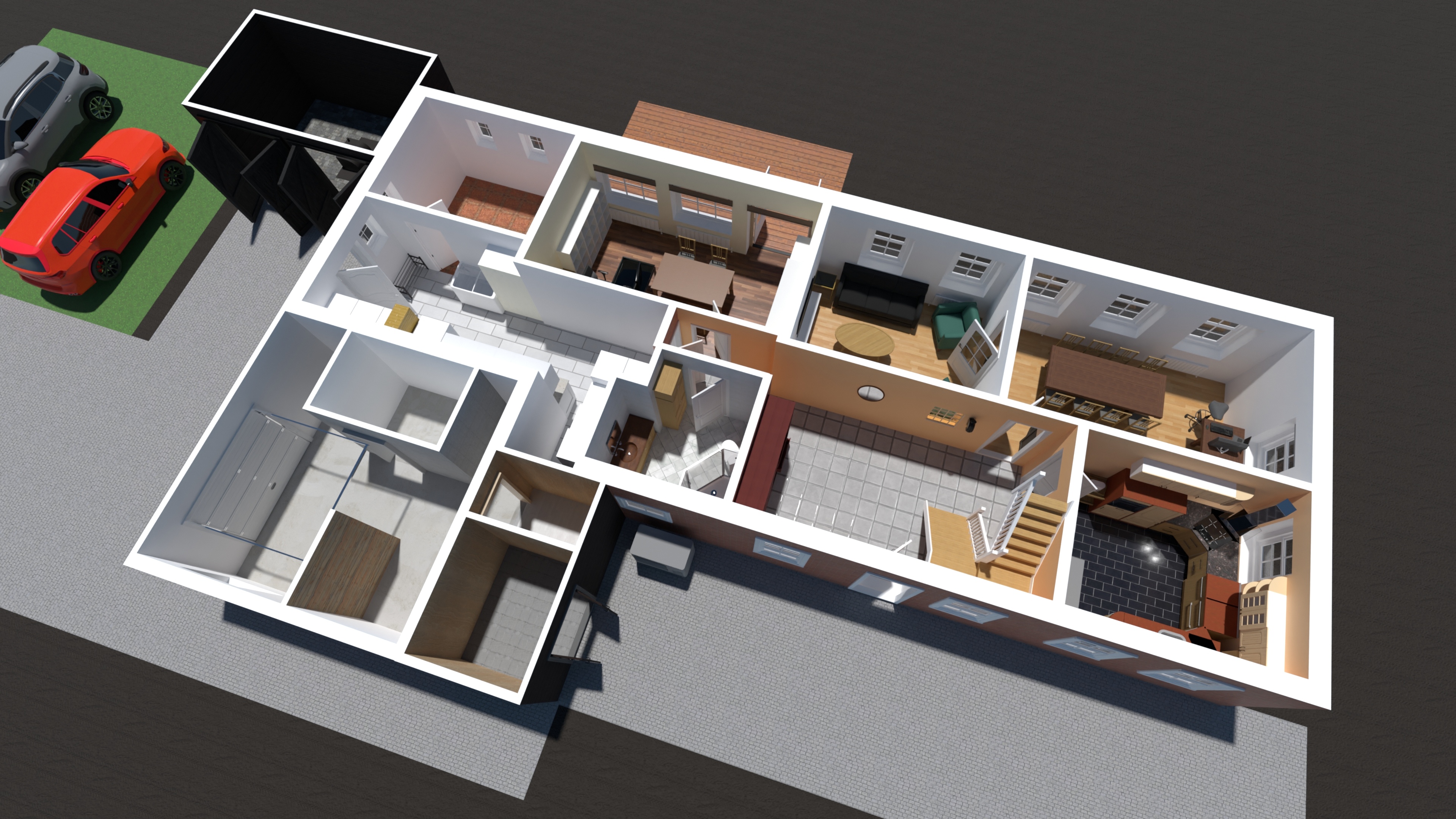 Stationen No lights #23548678 by User 159082051