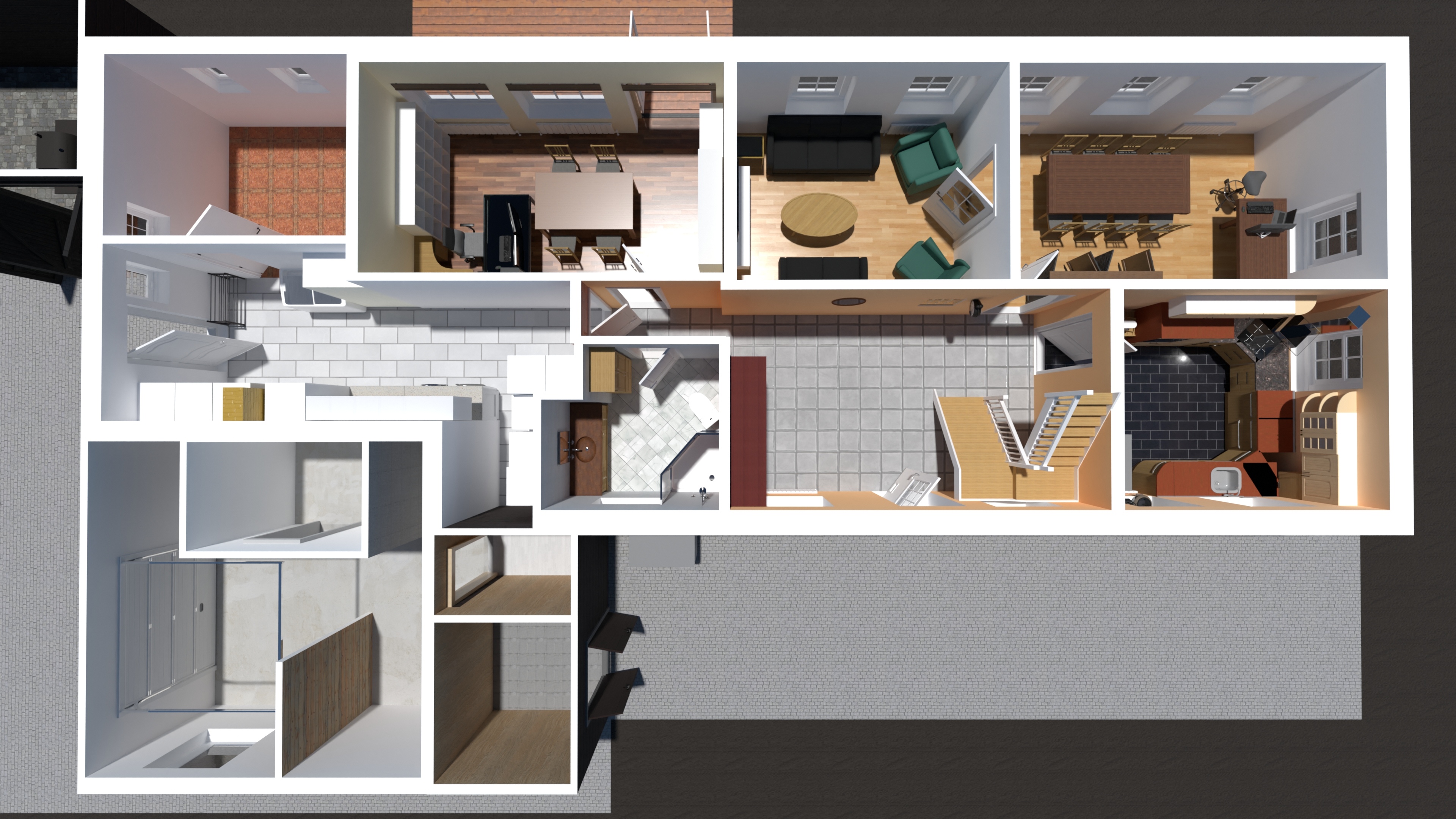 Stationen No lights #23547498 by User 159082051