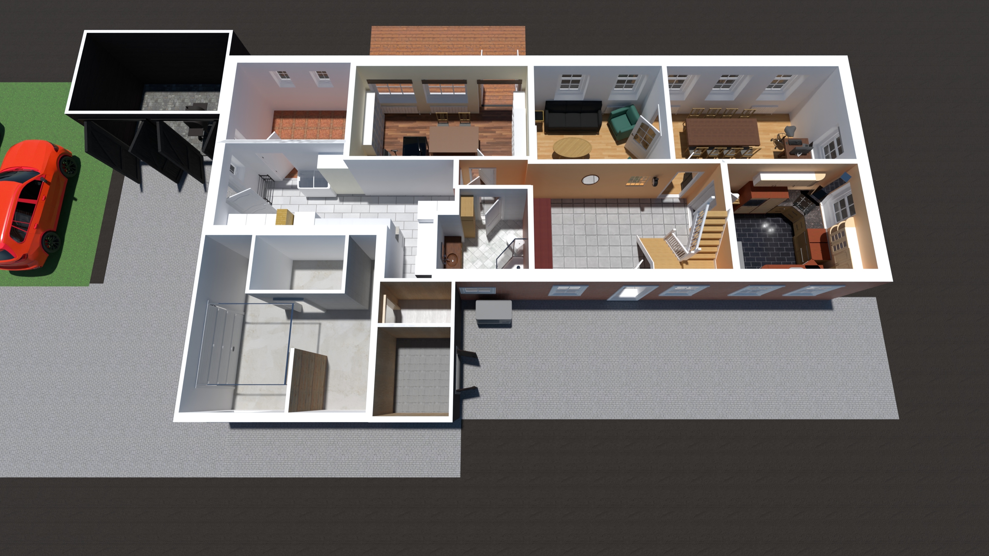 Stationen No lights #23548298 by User 159082051