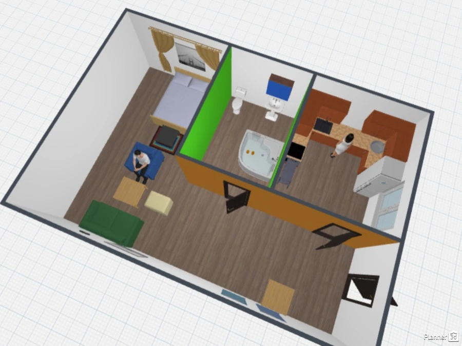 cuarto de estar #87823 by Carlos Trejo