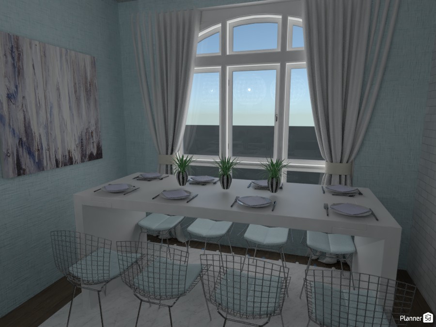 Spring Dining Room #3350553 by maria