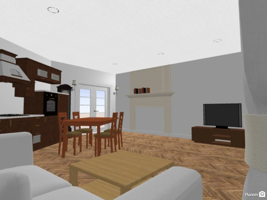 Kitchen and living room 2 #84784 by Anonymous Genius (Bob_is_smart)