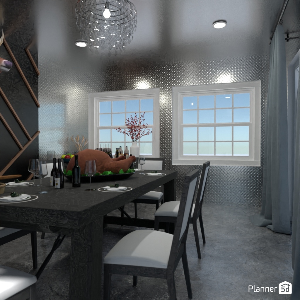 DB: Thanksgiving Day - room shell copy #23416403 by Editors Choice