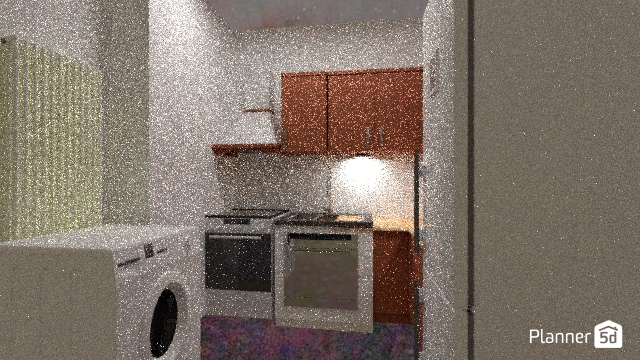 Kuchnia w kącie, bez okna #26482596 by User 180372444