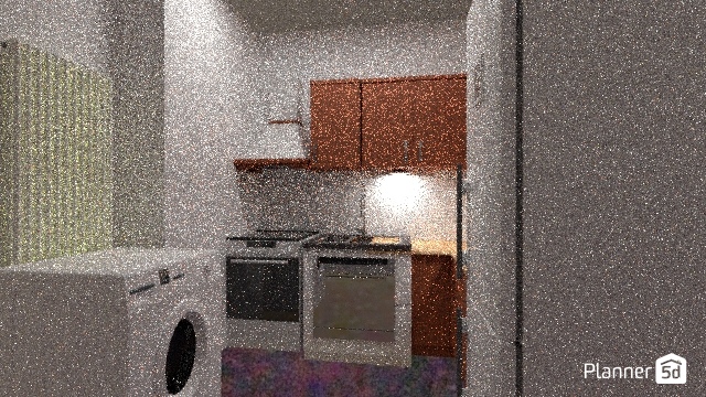 Kuchnia w kącie, bez okna #26482672 by User 180372444