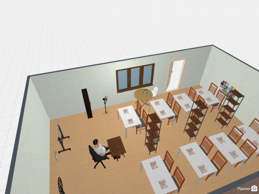 denah kelas #3105900 by User 134638816