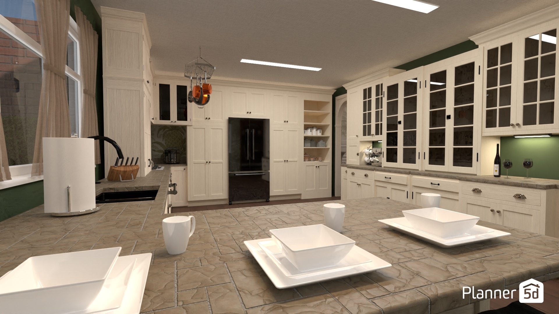Southern Charm Kitchen #4003336 by Jamie Dawson