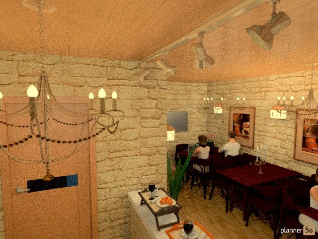 Mini Cafeteria #1 #56174 by Super Hero