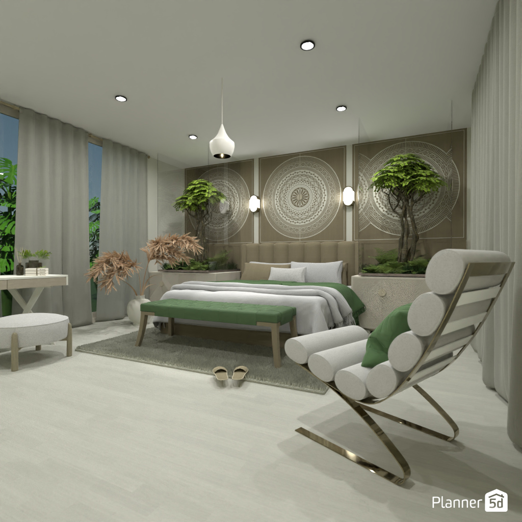 Holiday Mood_Empty room copy #18810176 by Editors Choice