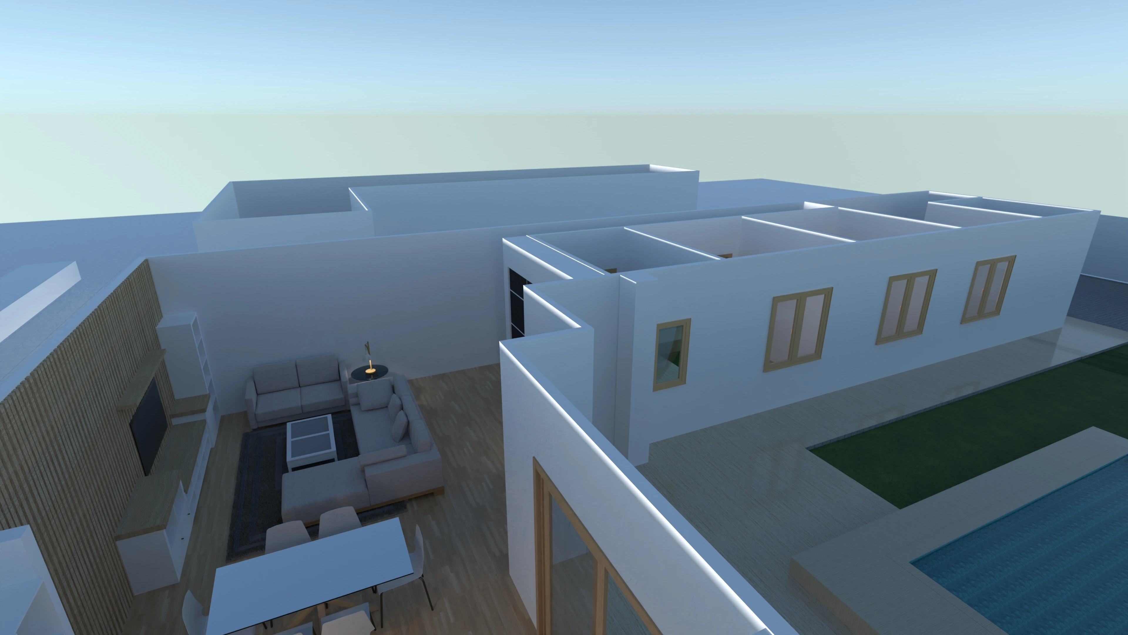 House 100 M2 #3129768 by User 198804492