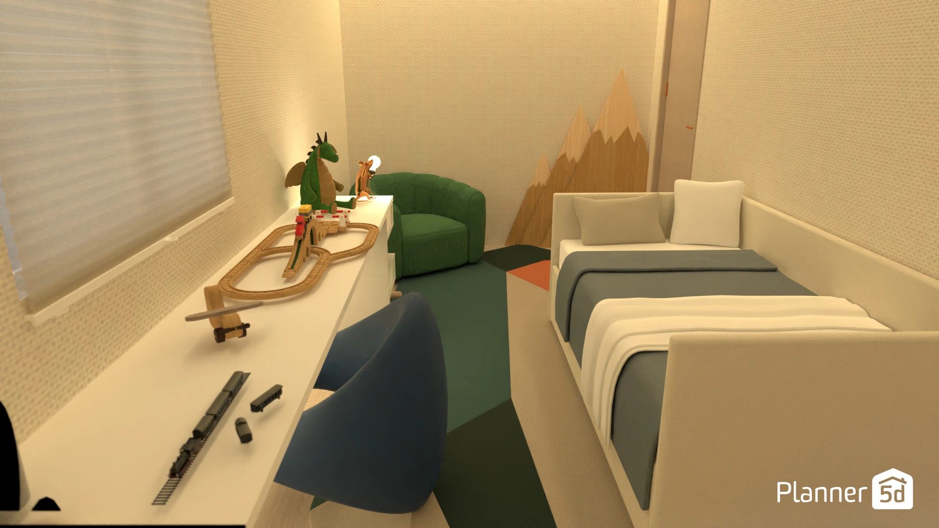 quarto infantil #135515 by Noival neto