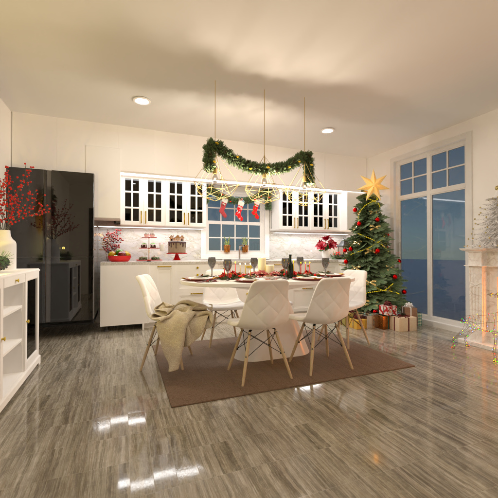 Christmas is coming to.. kitchen 10719464 by Editors Choice image
