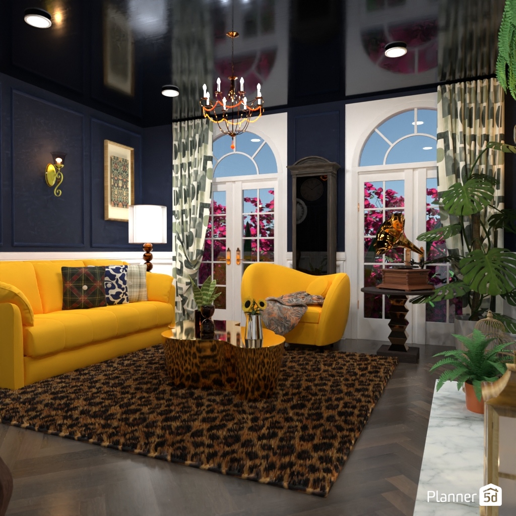 Interior de maximalismo #3387668 by Editors Choice