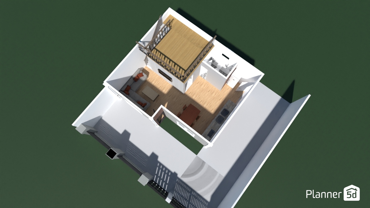 7x6 w/ loft #24845616 by Anonymous