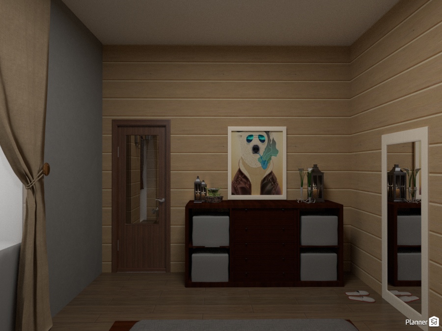 Спальня #1382976 by Татьяна Максимова