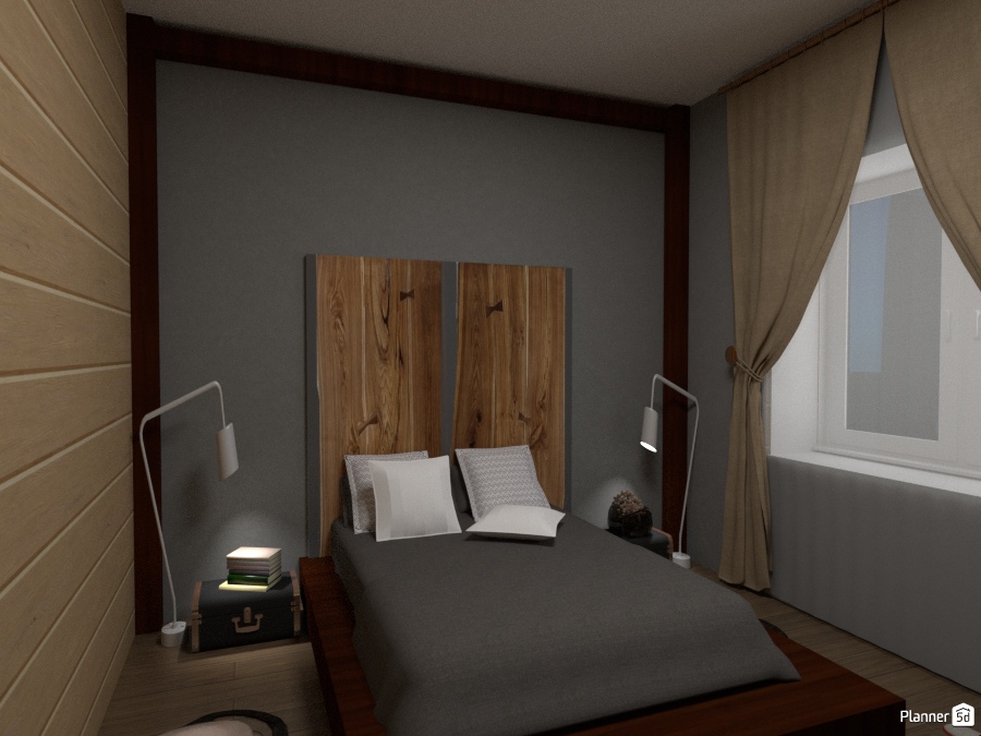 Спальня #1382979 by Татьяна Максимова