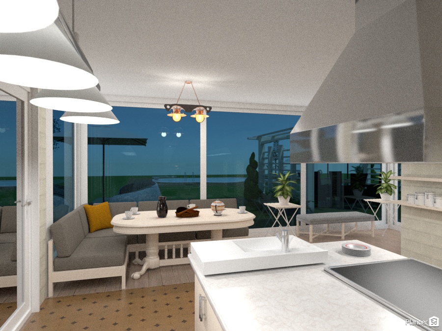 KITCHEN #1780363 by Maison Maeck