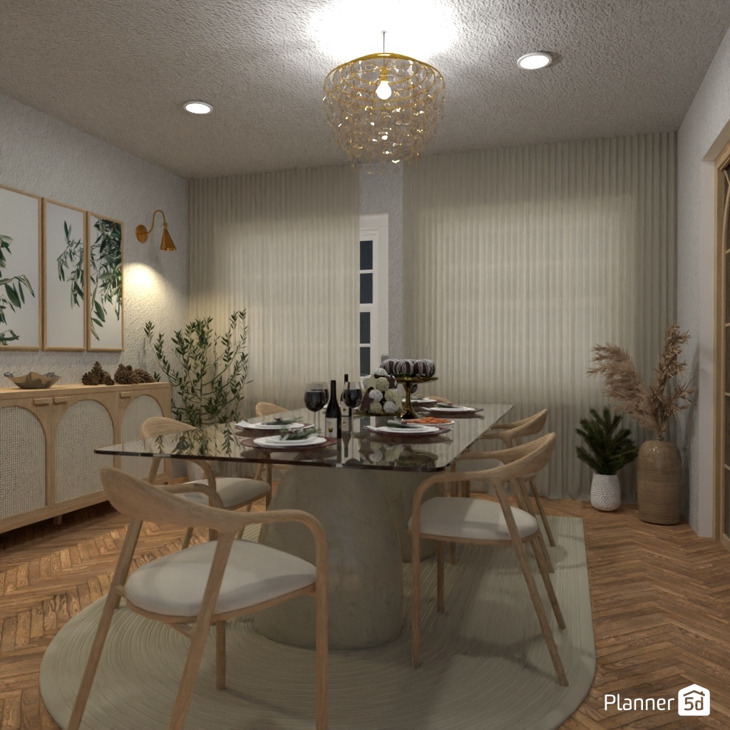 DB: Thanksgiving Day - room shell copy #23432479 by Editors Choice